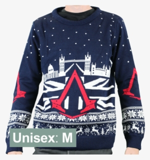 Syndicate Unisex Jumper - Assassin's Creed Official Syndicate Christmas Xmas