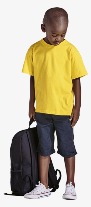 145g Kiddies Crew Neck T-shirt - Kiddies Shirts