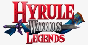 Hwl Us Logo - Nintendo 3ds - Hyrule Warriors Legends