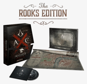 Assassin's Creed Syndicate Rooks Edition - Assassins Creed Syndicate Rooks Edition Pc-game
