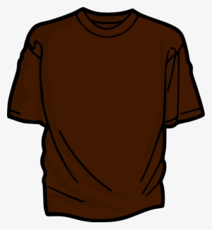 Brown T Shirt