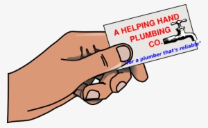 Hand Holding A Ticket