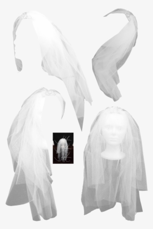 Wedding Veil Png - Transparent Veil Png Veil