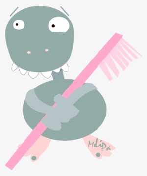 Free Toothbrush Monster Png - Public Toilet