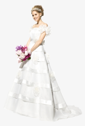 Woman In Wedding Dress Png