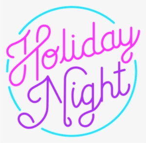 Holiday Night Logo - Girls Generation Holiday Night Logo