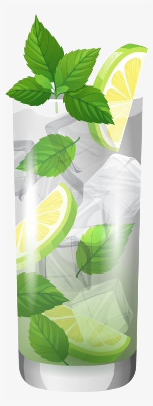 Transparent Cocktail Mojito Png Clipart - Rượu Vector