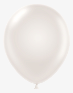 Pearl White Balloons - Balloon