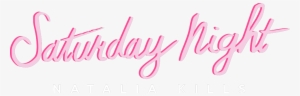 Saturday Night Logo - Saturday Night Logo Png