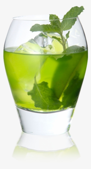 Midori Melon Mojito - Lemon Mint Juice Png