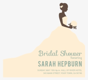 Wedding Invitation Bride Transprent Png Free Download - Birdcage Bridal Shower - Personalised Large Circle