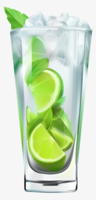 Mojito Cocktail Png Clip Art Image - Clip Art