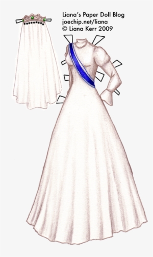 Click For Larger Version - Studio Ghibli Wedding Dress