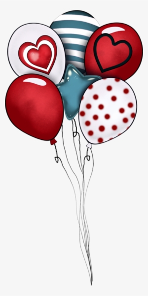 Balloons, Tube, Photoshop, Hearts, Art Drawings, Globes, - Sexy Birthday Balloons Png