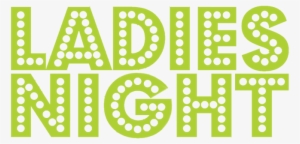 Ladies Night - Green And Red Modern Holiday Card | Holiday Cards