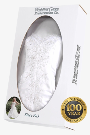 Traditional Wedding Gown Preservation Kit - Preserved Wedding Dress