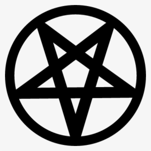 Halloween Pentagram Vector - Pentagram Icon