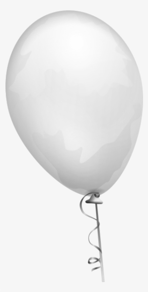 White Balloon Vector Png