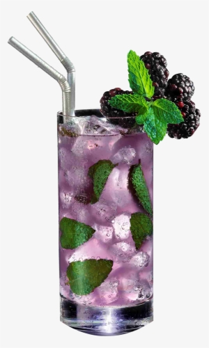 Violet Mojito - Tbl Drinks
