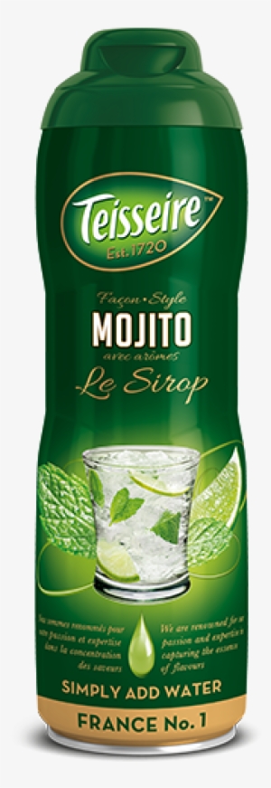 Teis Mojito 60cl Png - Sirop Teisseire Mojito