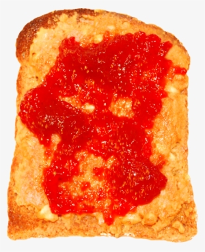 This - Toast With Jam Png