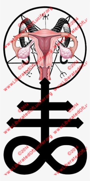 Or The More Pure Form - Satanic Cross Tattoo