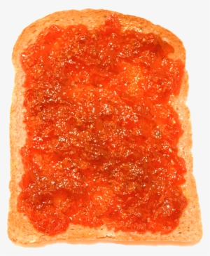 Strawberry Jam - Jam On Toast Png