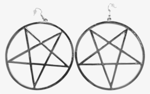 Streetgoth Street Rock Pastel Goth Metal Grunge Earring - Sebastian Michaelis Contract Symbol