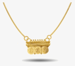 Free Png Gold Necklace Png Pic Png Images Transparent - Mangalsutra South Indian Style
