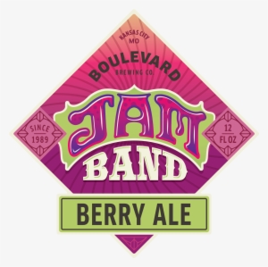 Jam Band Berry Ale - Boulevard Jam Band Logo