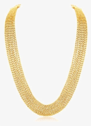 Pure Gold Chain Transparent Image - Necklace
