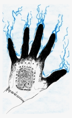 Feri Tradition Practice, Blue Fire Meditation - Blue Fairy Fire