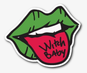 Witch Baby Vinyl Decal Sticker