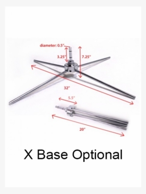 7ft Flag Banner Stand - Flag