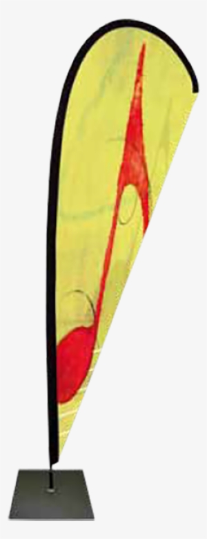 Flag Banner - Surfing