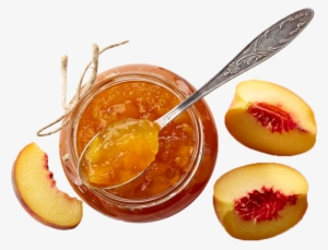 A Biscuits Best Friend - Peach Jam