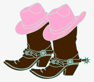 Girl Cowboys Clipart