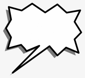Speech Bubble Png Transparent Image - Speech Balloon