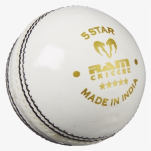 White Cricket Ball Png