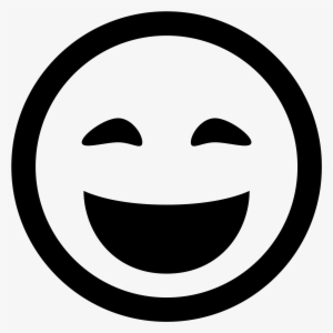 Lol Icon - Silueta De Cara Feliz
