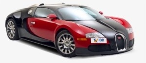 Bugatti With Transparent Background