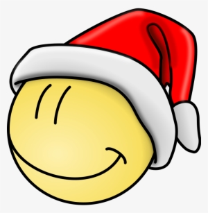 Christmas Smiley Face Clipart - Smiley Face Clip Art