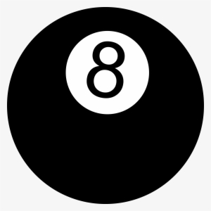 8 Ball - 8 Ball Black And White