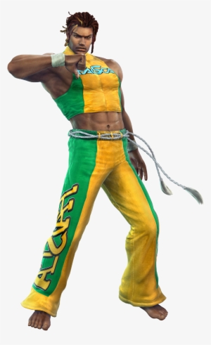Clipart Info - Tekken Eddy Gordo