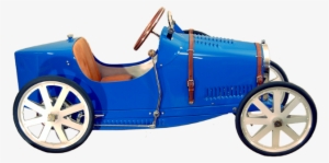 Bugatti Pedal Cars Are Described As “kinetic Art - Car