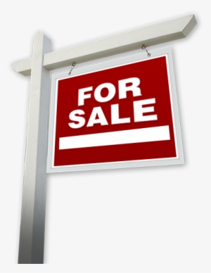 Home For Sale Png Image Library Stock - Home For Sale Sign Png
