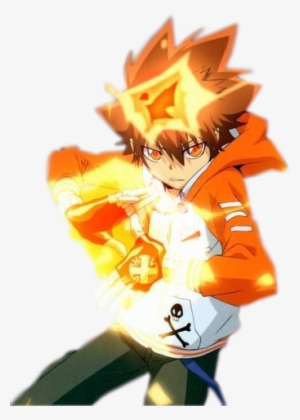 Tutor Hitman Reborn Wallpaper Possibly With Anime Called - Tsunayoshi Sawada