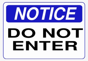 Notice Private Property Violators Will Be Prosecuted