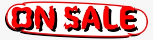 On Sale Clip Arts