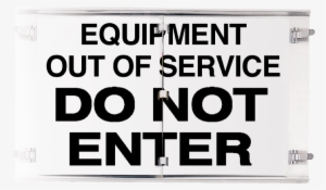 Logomaster® Equipment Out Of Service Do Not Enter - Hair Transplant